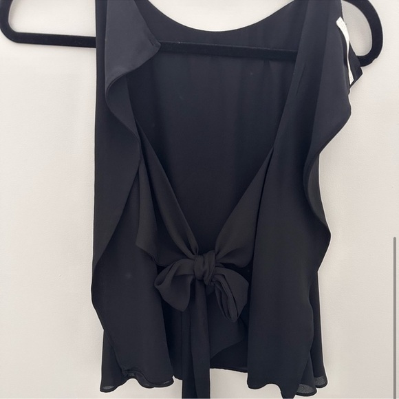 Zara Trafaluc Sleeveless Blouse - Picture 4 of 7
